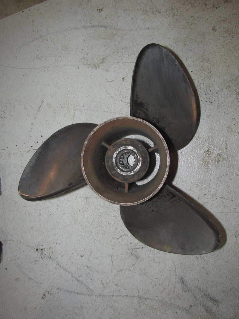 Johnson 130hp 2 Stroke Outboard SST Steel Propeller (14 3/4 X 17) (176615)