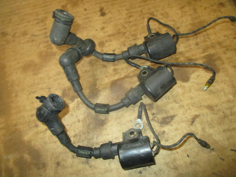Yamaha 50hp 2 stroke Precision blend outboard ignition coil set