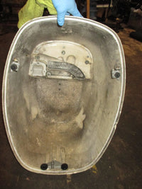 Load image into Gallery viewer, Johnson Suzuki 115hp 4 stroke outboard top cowling
