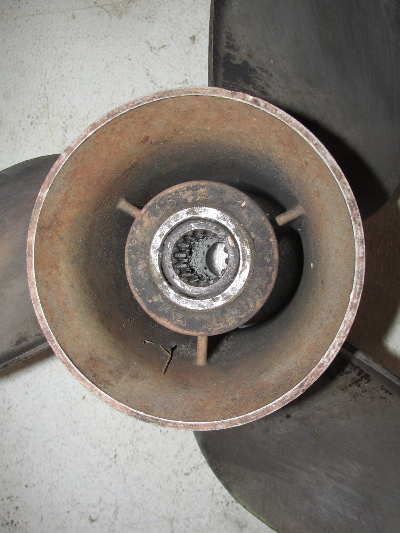 Johnson 130hp 2 Stroke Outboard SST Steel Propeller (14 3/4 X 17) (176615)