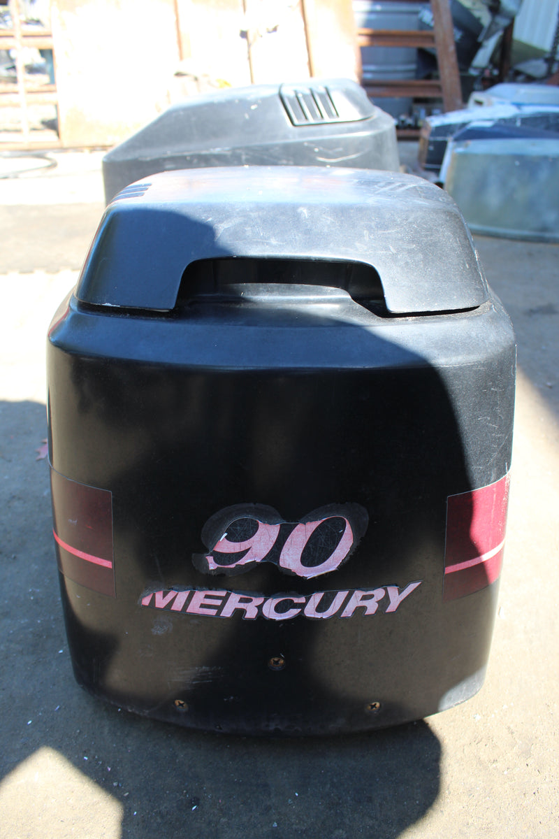 Mercury 90HP 3-Cylinder 2 Stroke Outboard Top Cowling