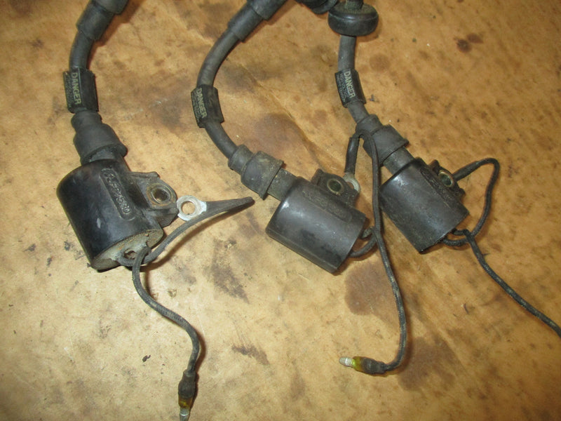 Yamaha 50hp 2 stroke Precision blend outboard ignition coil set