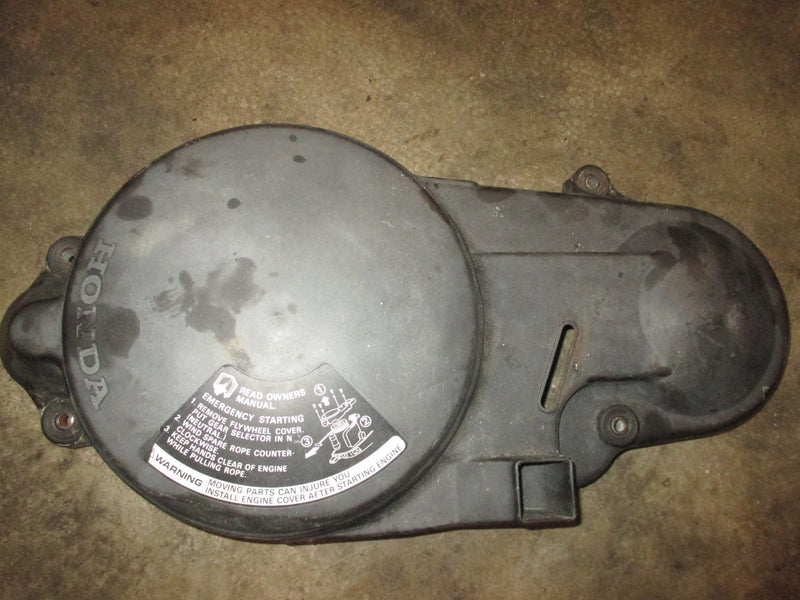 Honda BF50A 50hp 4 stroke outboard flywheel cover (31145-ZV5-010)