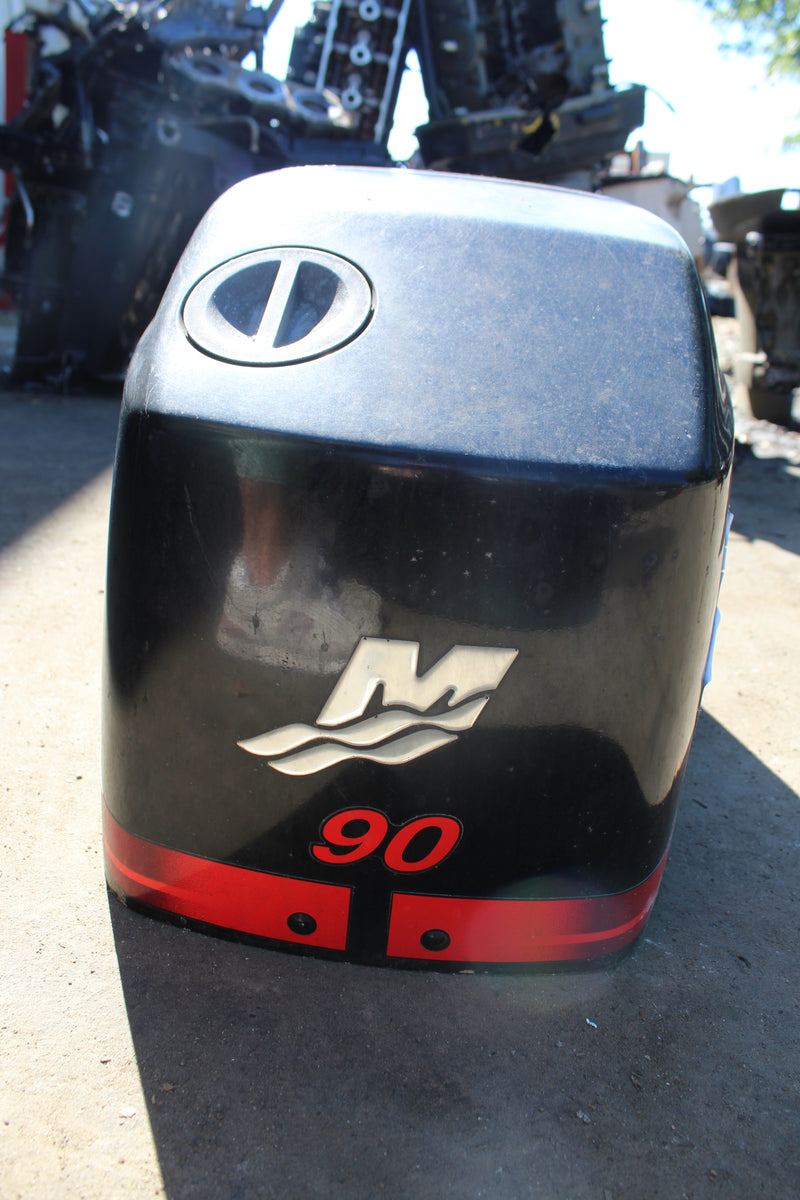 Mercury 90HP 3-Cylinder 2 Stroke Outboard Top Cowling