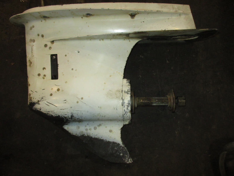 Johnson Suzuki 115hp 4 stroke outboard 25 inch shaft lower unit