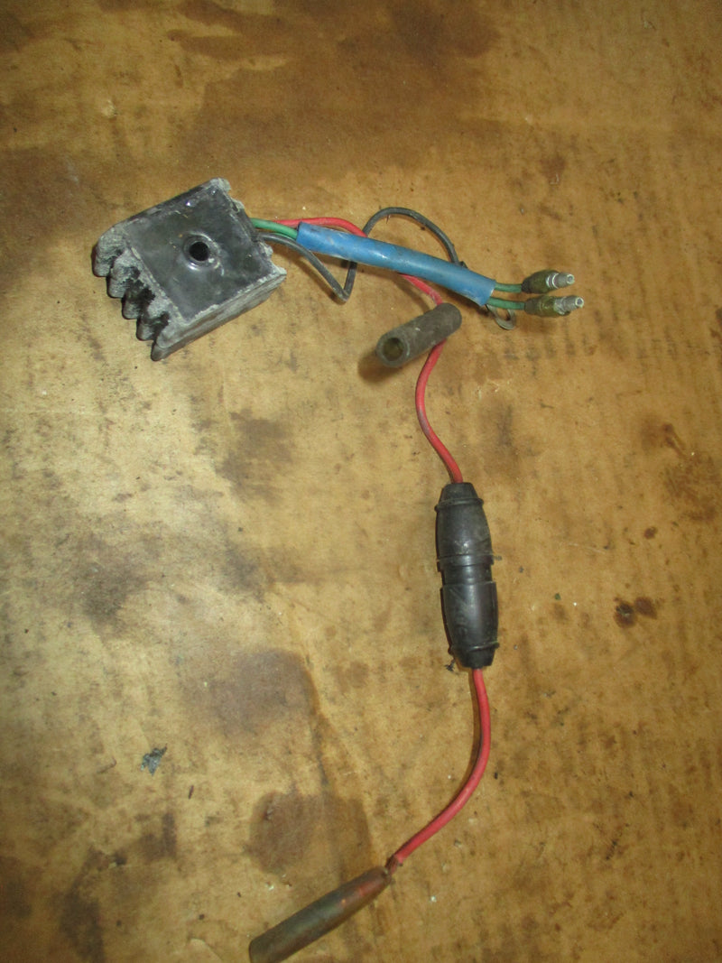 Yamaha 50hp 2 stroke Precision blend outboard rectifier regulator