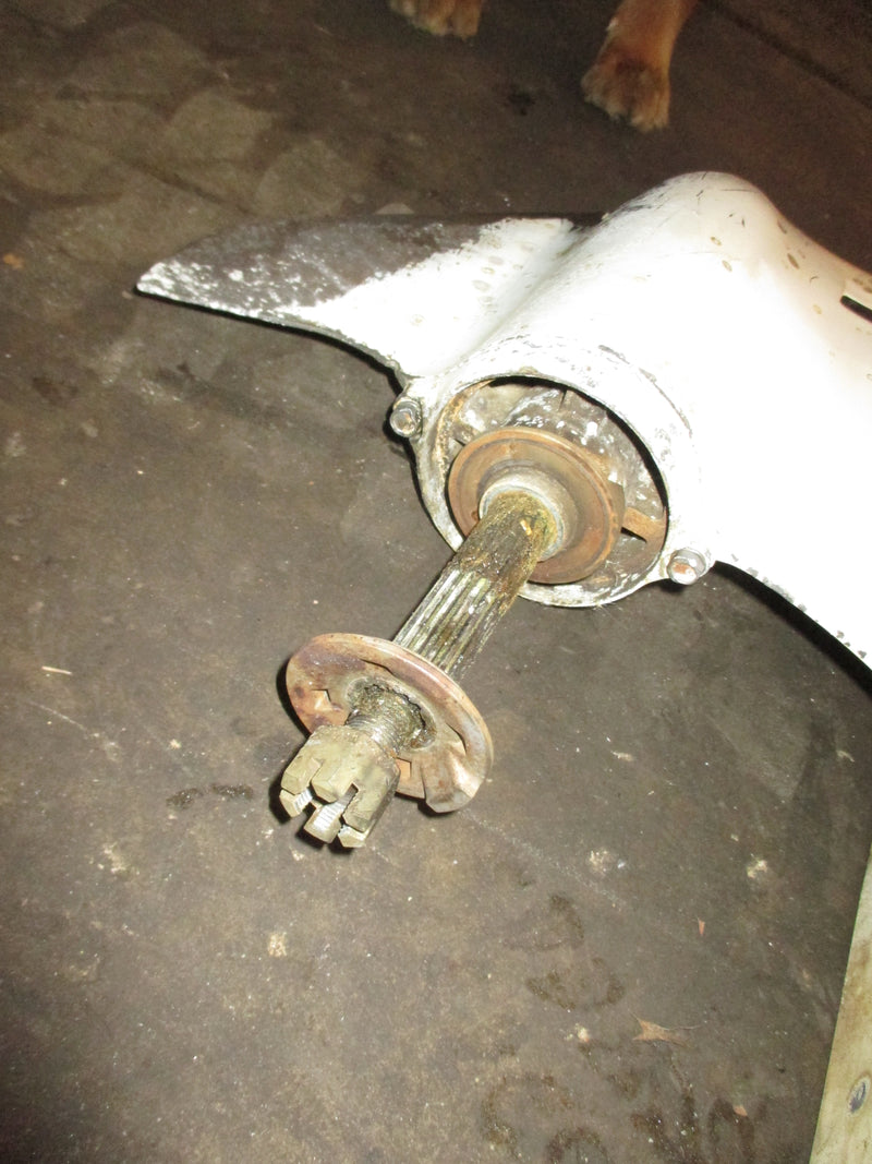 Johnson Suzuki 115hp 4 stroke outboard 25 inch shaft lower unit
