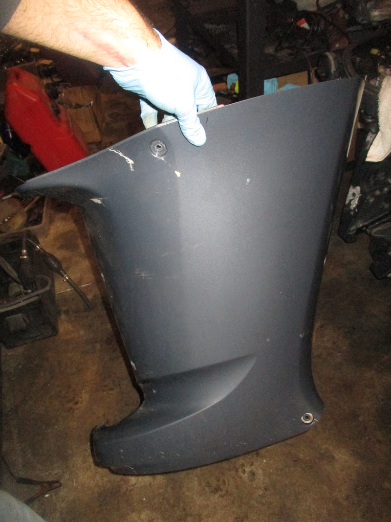Yamaha 4.2L 250hp outboard port midsection cover (6CE-42741-00-8D)