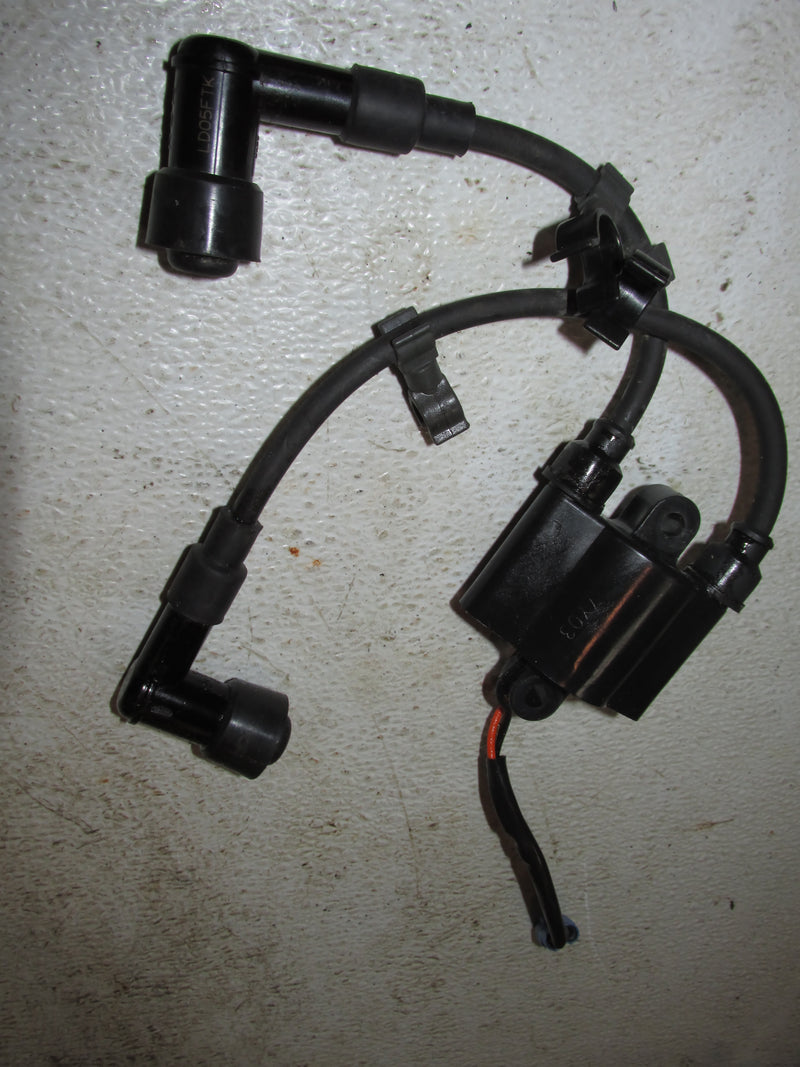 Suzuki DF15A 15hp Outboard Dual Ignition Coil (33410-89L11)
