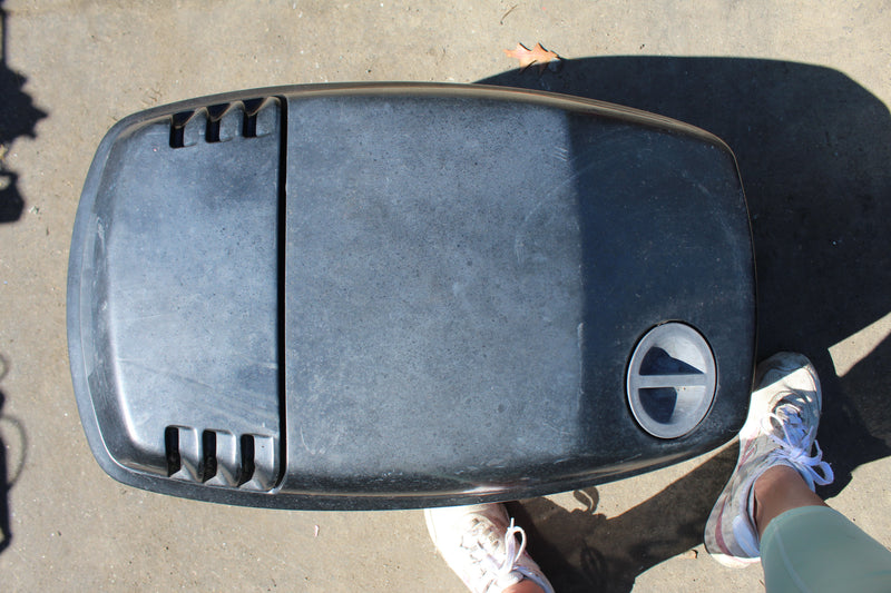 Mercury 90HP 3-Cylinder 2 Stroke Outboard Top Cowling