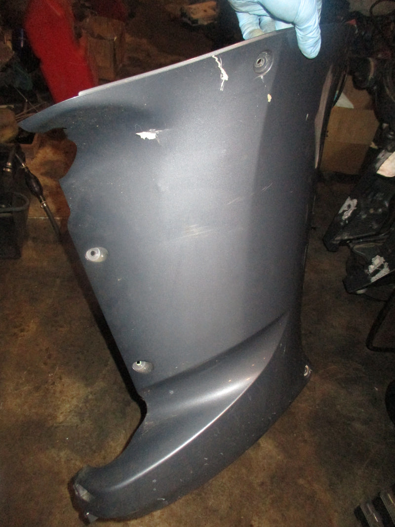 Yamaha 4.2L 250hp outboard port midsection cover (6CE-42741-00-8D)