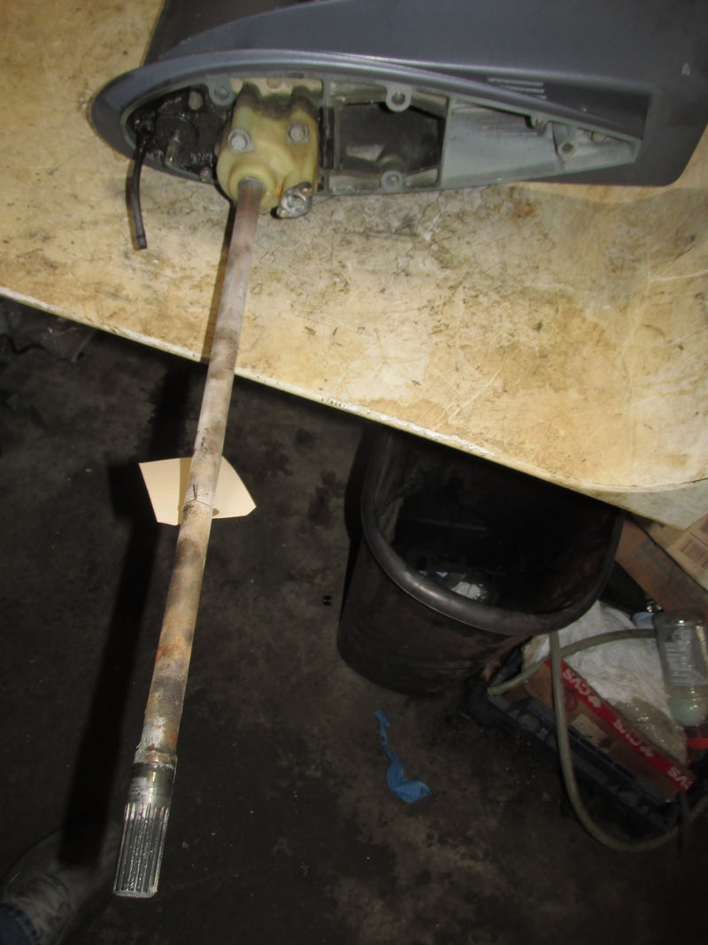 Yamaha 90hp 2 Stroke Outboard 20" Lower Unit
