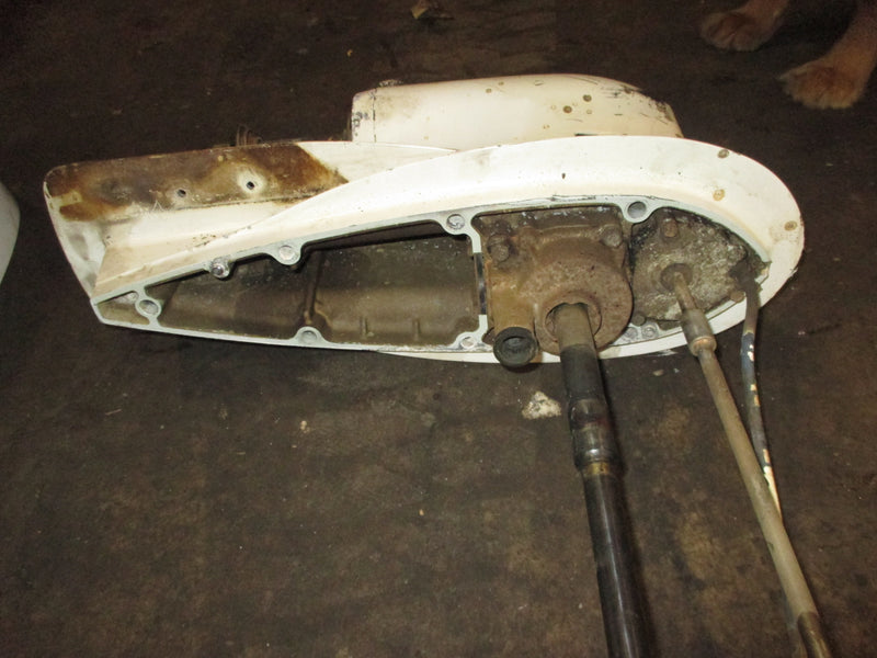 Johnson Suzuki 115hp 4 stroke outboard 25 inch shaft lower unit