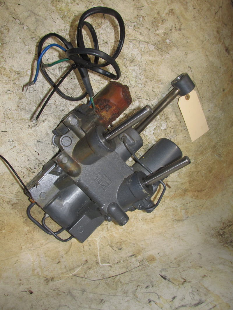 Yamaha 90hp 2 Stroke Outboard Tilt Trim Unit (Parts (6H1-17)