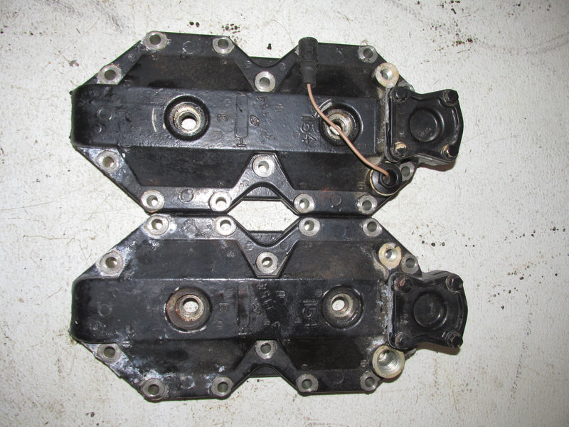 Johnson 130hp 2 Stroke Outboard Cylinder Head Set (339154)