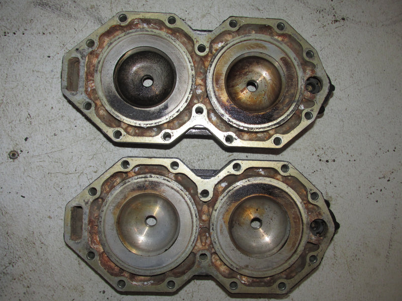 Johnson 130hp 2 Stroke Outboard Cylinder Head Set (339154)