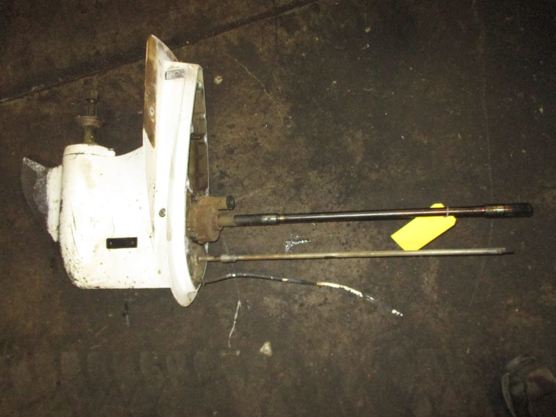 Johnson Suzuki 115hp 4 stroke outboard 25 inch shaft lower unit