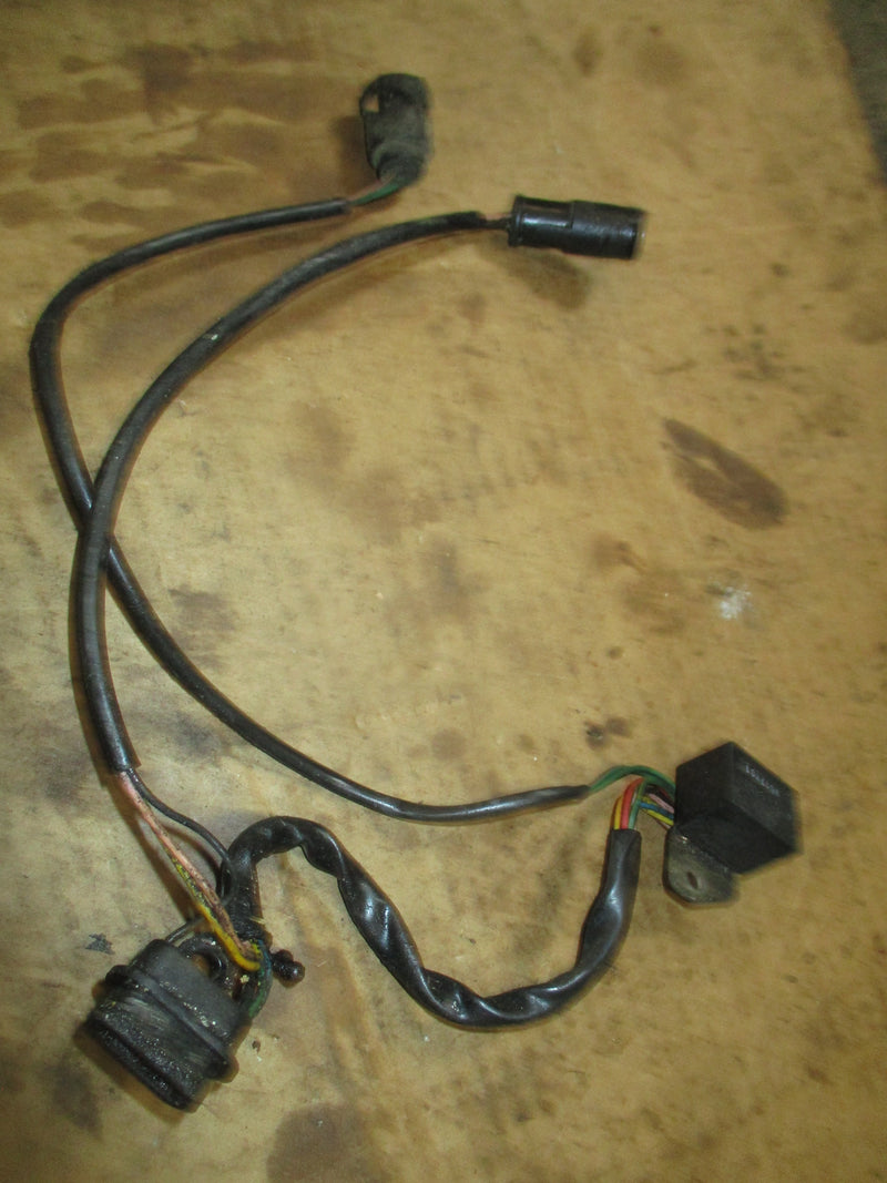 Yamaha 50hp 2 stroke Precision blend outboard warning light and module