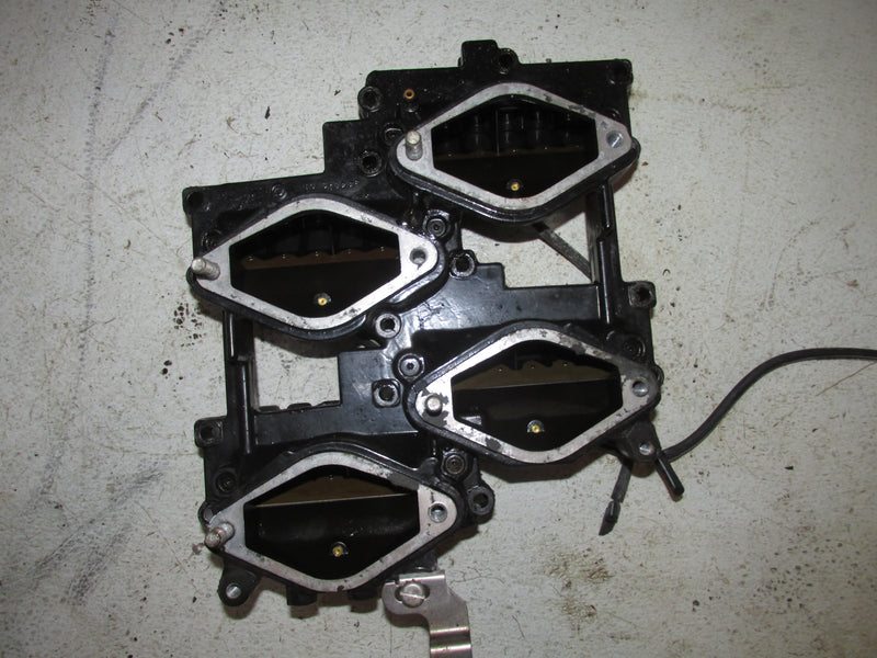 Johnson 130hp 2 Stroke Outboard Intake Manifold and Reeds (344819)