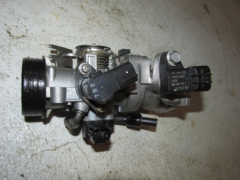 Suzuki DF15A 15hp Outboard Throttle Body and Sensors (13300-89L01)