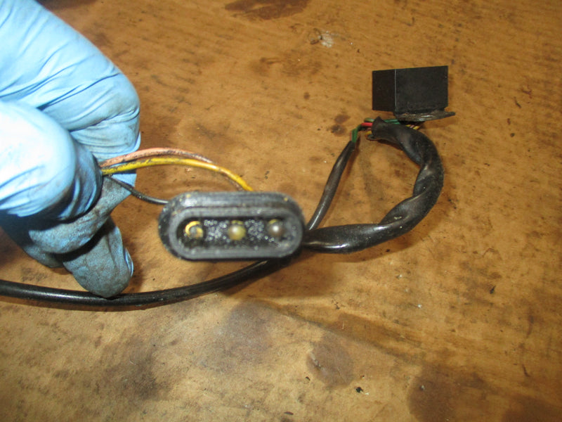 Yamaha 50hp 2 stroke Precision blend outboard warning light and module