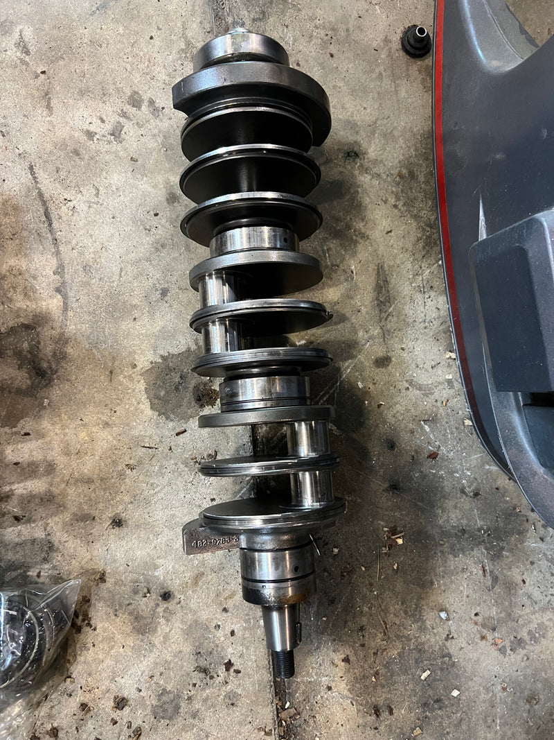 Mercury Optimax 225hp 2 stroke outboard crankshaft 482-9783-3