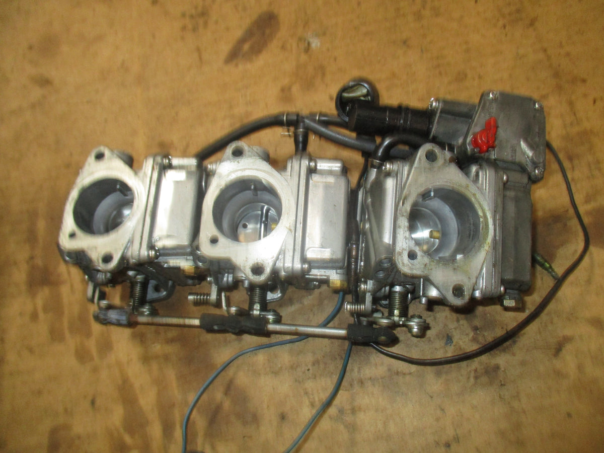 Yamaha 50hp 2 stroke Precision blend outboard carburetor set