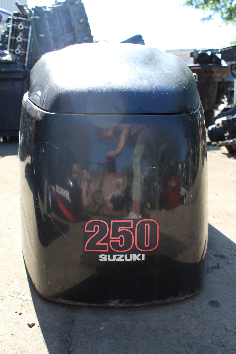 Suzuki DF250 250HP 4 Stroke Outboard Top Cowling