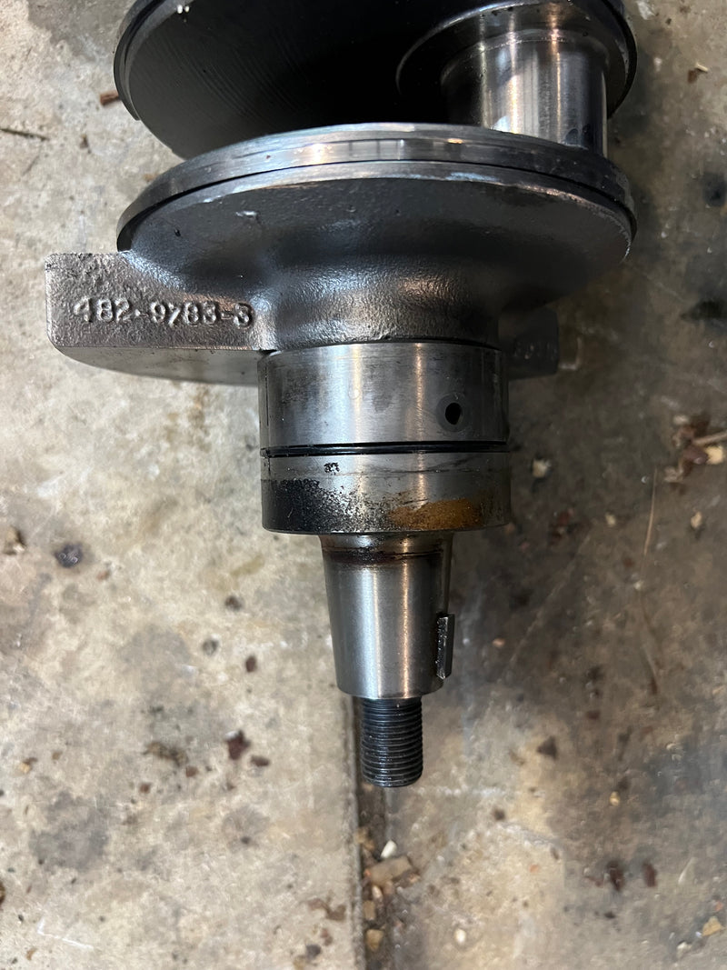 Mercury Optimax 225hp 2 stroke outboard crankshaft 482-9783-3