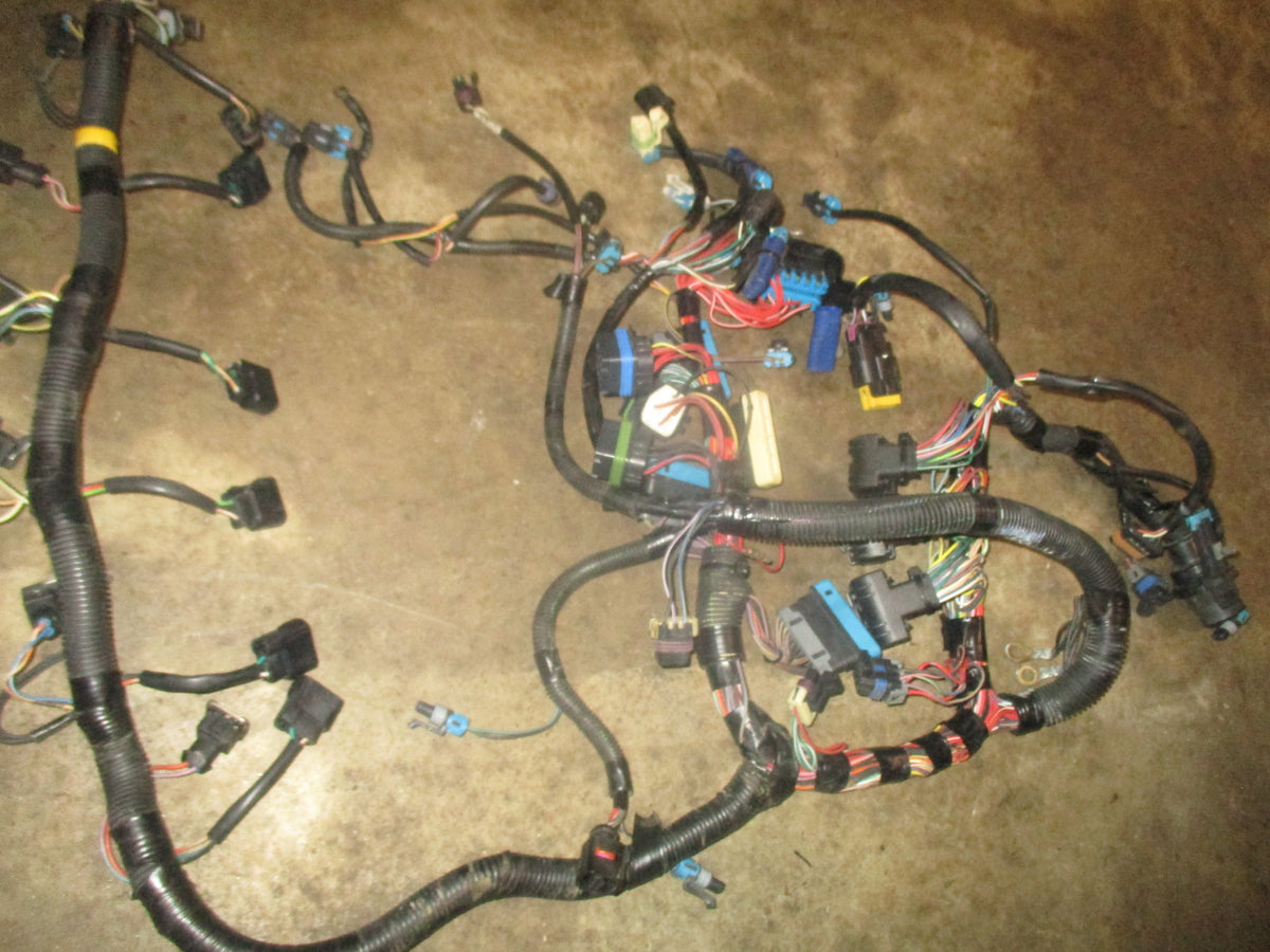 Mercury Verado 250hp outboard engine wiring harness