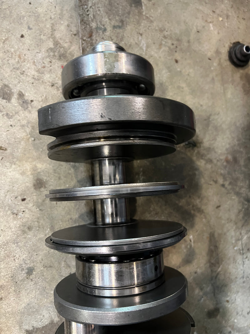 Mercury Optimax 225hp 2 stroke outboard crankshaft 482-9783-3