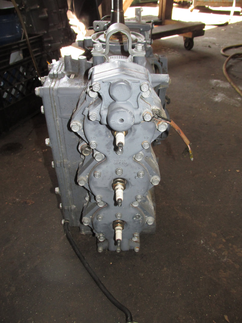 Yamaha 90hp 2 Stroke Outboard Crankcase Powerhead