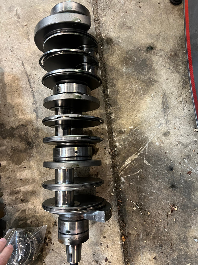 Mercury Optimax 225hp 2 stroke outboard crankshaft 482-9783-3