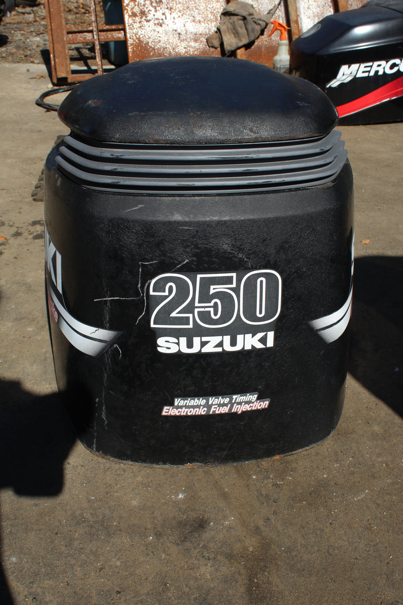 Suzuki DF250 250HP 4 Stroke Outboard Top Cowling