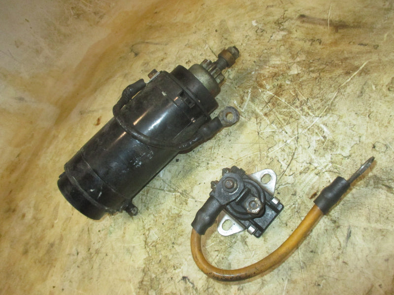 Mercury 50hp 2 Stroke Outboard Starter and relay (73521)