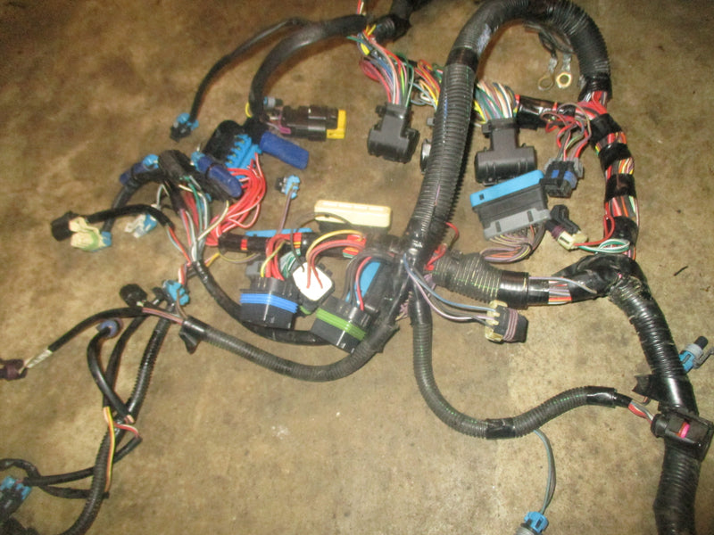 Mercury Verado 250hp outboard engine wiring harness