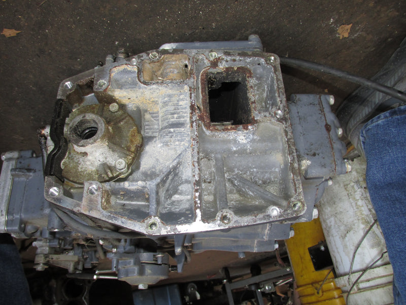 Yamaha 90hp 2 Stroke Outboard Crankcase Powerhead