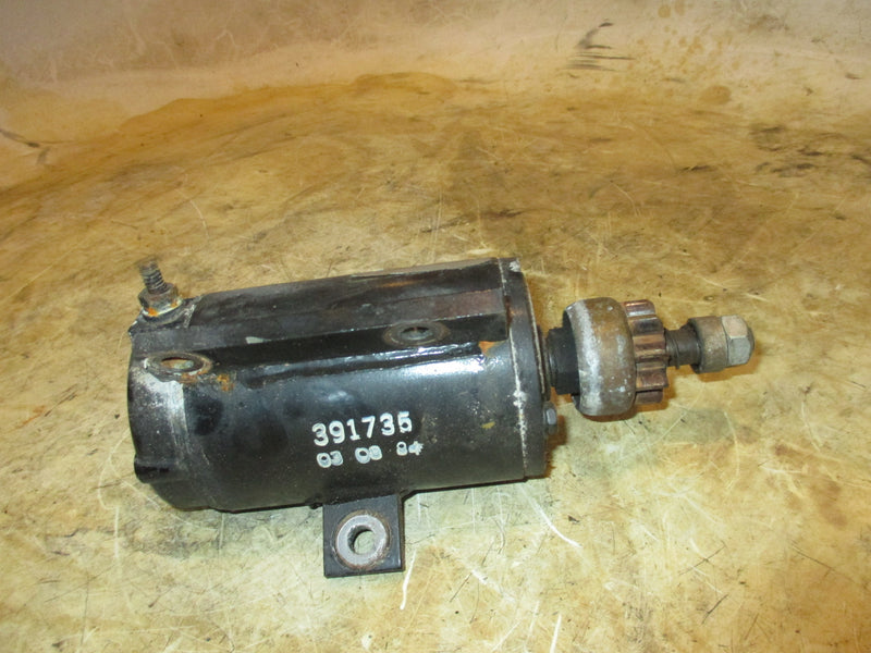 Johnson 60/70hp 2 stroke outboard  starter (391735)