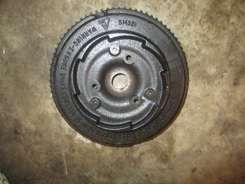 Johnson 35hp 2 stroke outboard flywheel (514321)