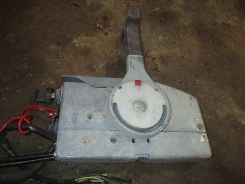 Yamaha 50hp 2 stroke Precision blend outboard side mount control 703