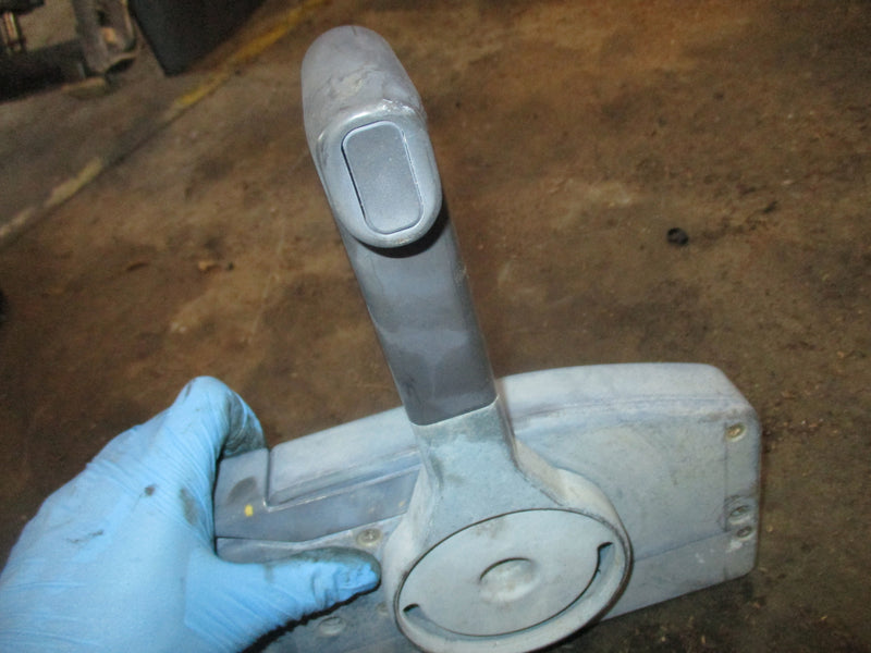 Yamaha 50hp 2 stroke Precision blend outboard side mount control 703