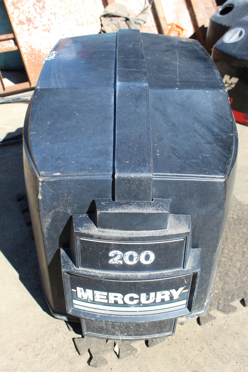 Mercury 200HP Offshore 2 Stroke Outboard Top Cowling