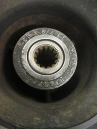 Load image into Gallery viewer, Johnson Evinrude 150hp 175hp 2 stroke outboard stainless propeller 13 7/8 x 15
