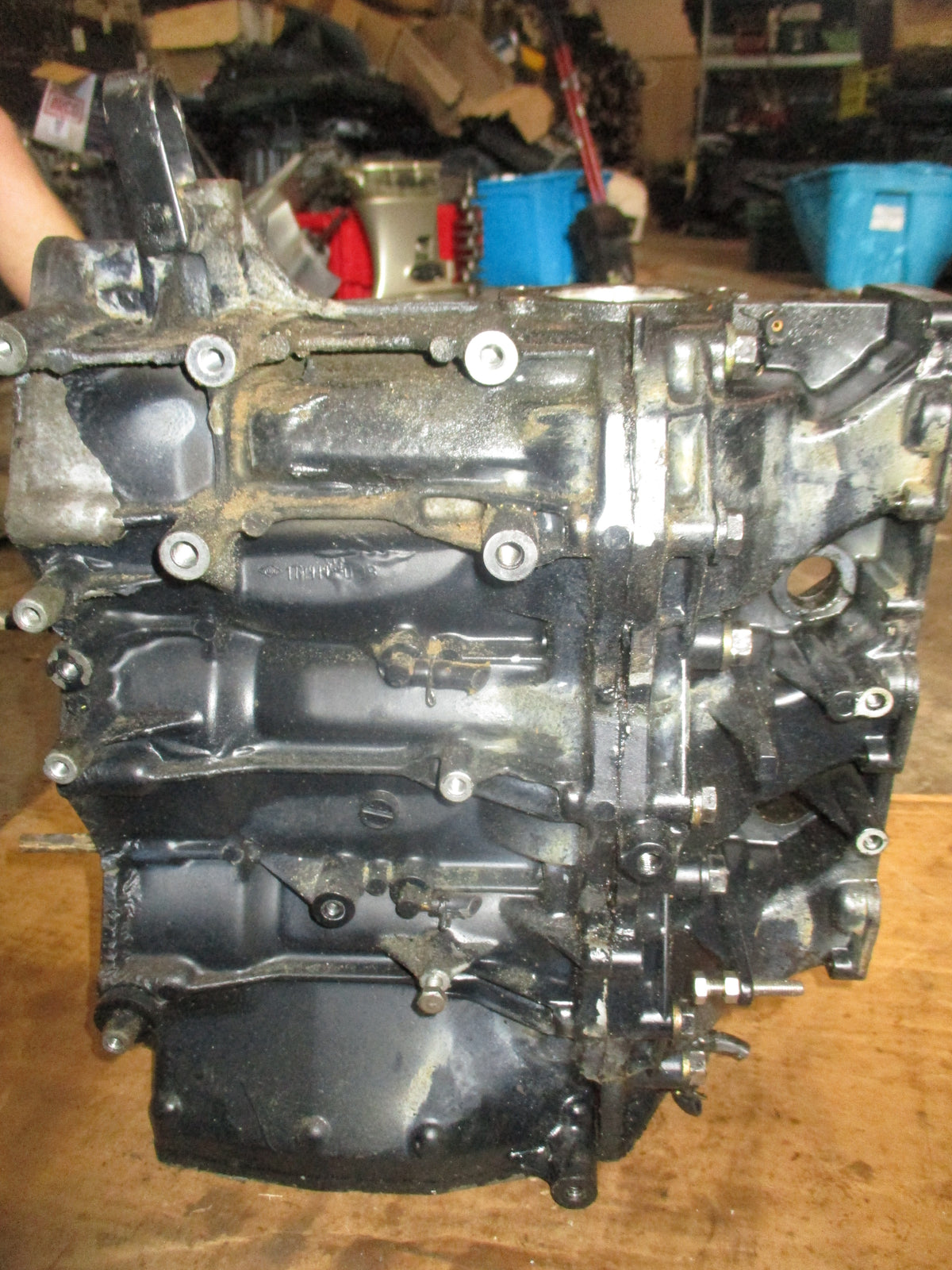 Tohatsu 70hp 2 stroke outboard crankcase block