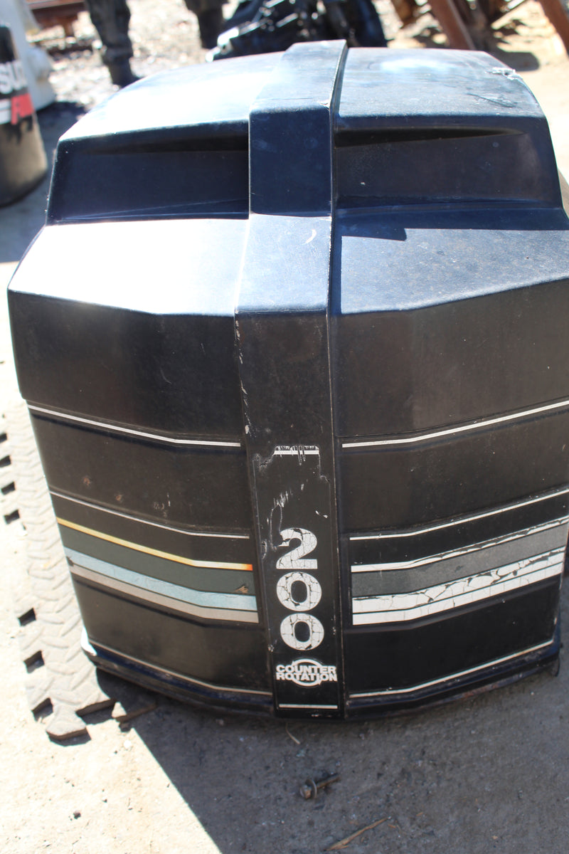 Mercury 200HP Offshore 2 Stroke Outboard Top Cowling