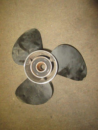 Load image into Gallery viewer, Johnson Evinrude 150hp 175hp 2 stroke outboard stainless propeller 13 7/8 x 15
