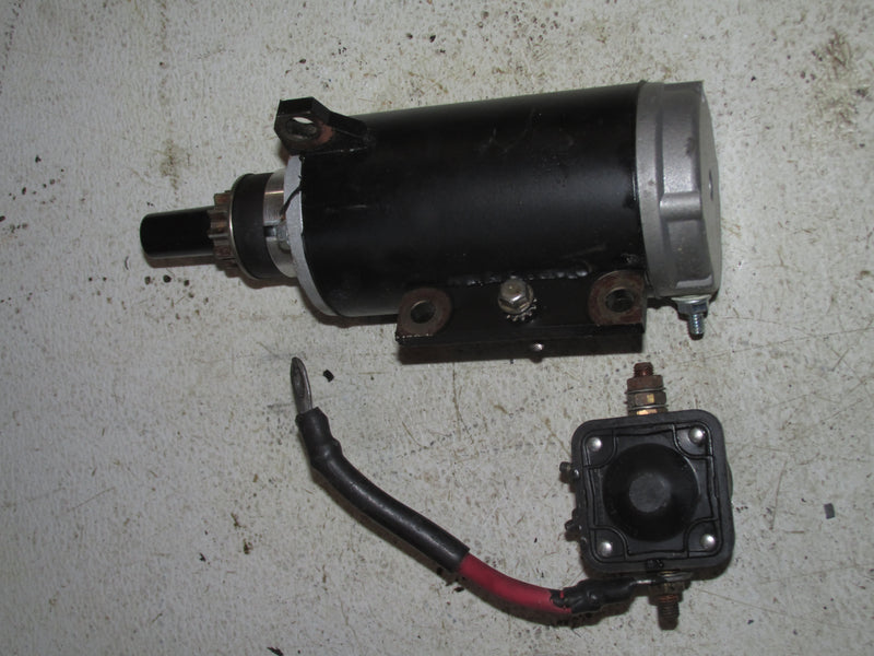 Johnson 130hp 2 Stroke Outboard Aftermarket Starter and Relay