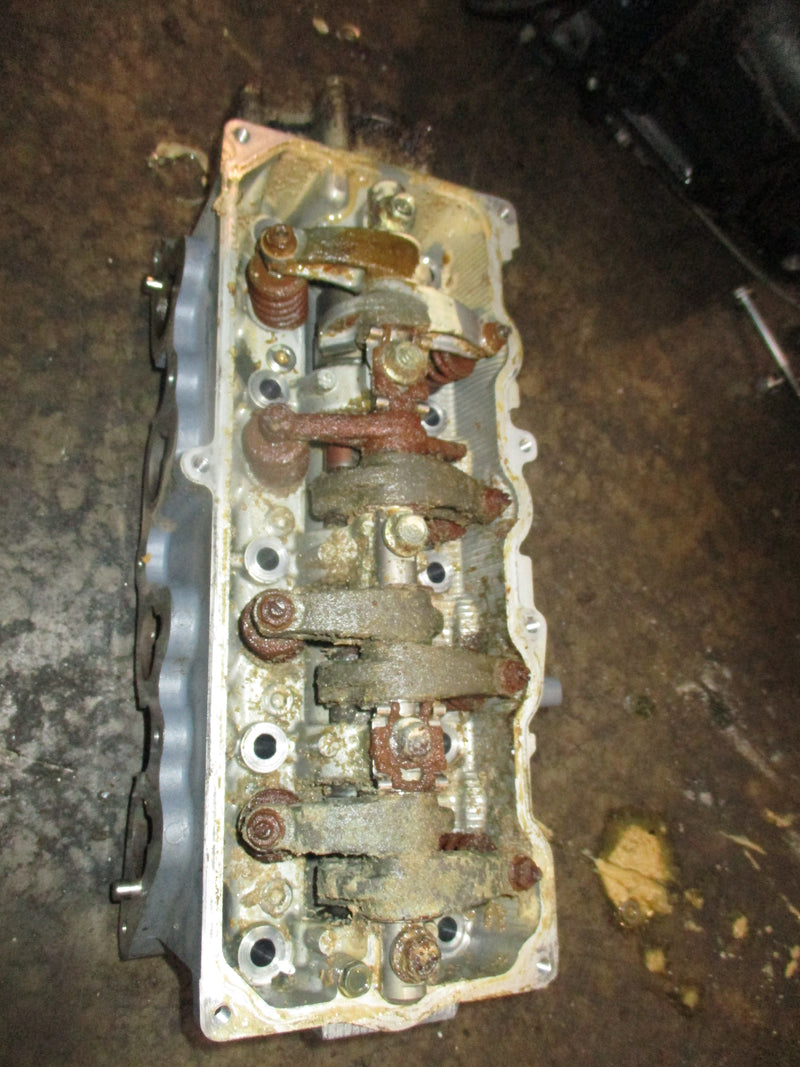 Yamaha 50hp outboard cylinder head