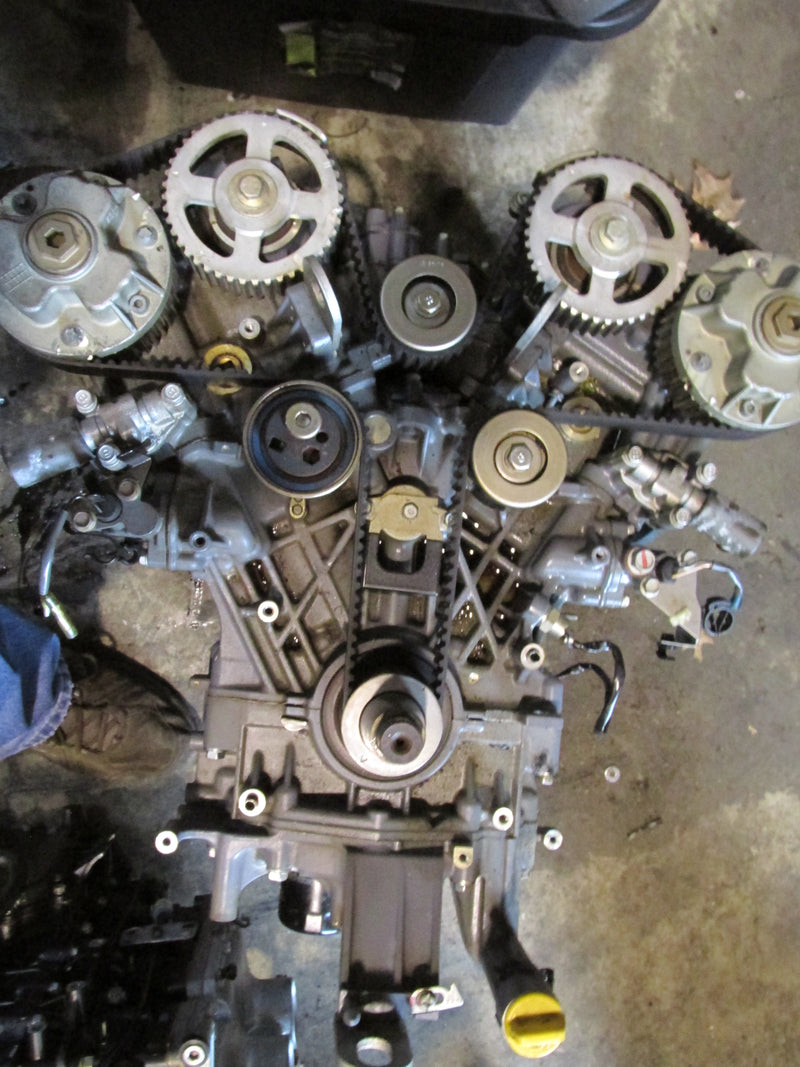 Yamaha 250hp 3.3L 4 Stroke Outboard Crankcase Powerhead