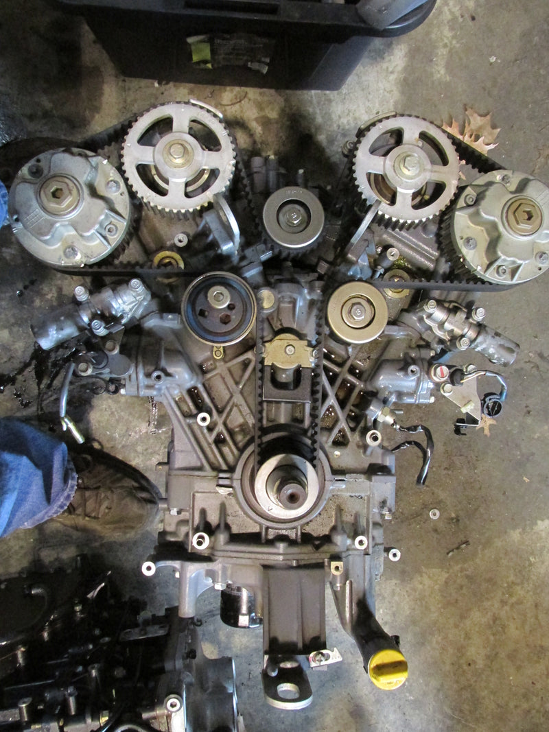 Yamaha 250hp 3.3L 4 Stroke Outboard Crankcase Powerhead
